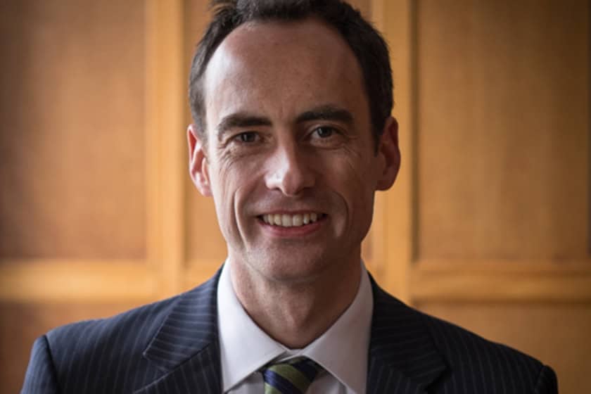 Portrait of Henry Campbell-Jones