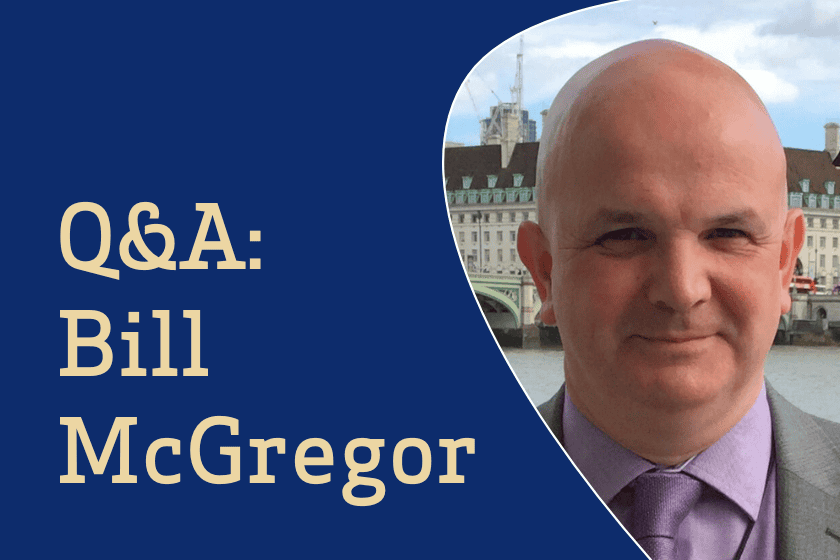 photo of Bill Mcgregor