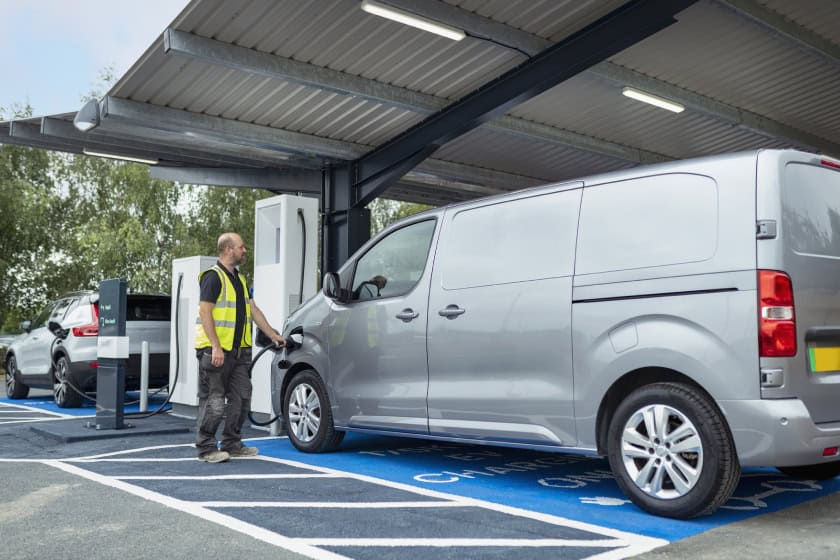 Electric company car tax and benefits