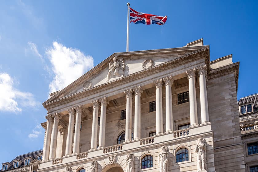 Bank of England headquarters – City of London