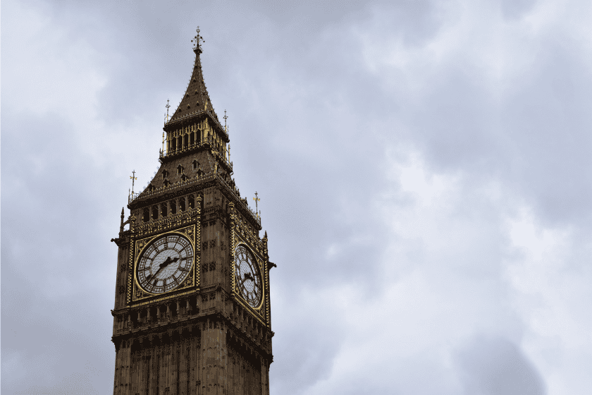 britain-big-ben Close up of Britain's Big Ben clocktower