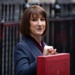 Rachel Reeves holds the Budget briefcase